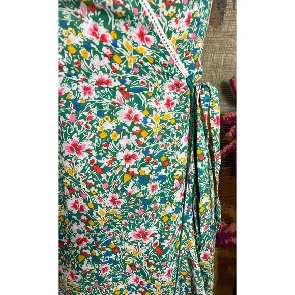Poupette St. Barth Joe Wrap Dress S